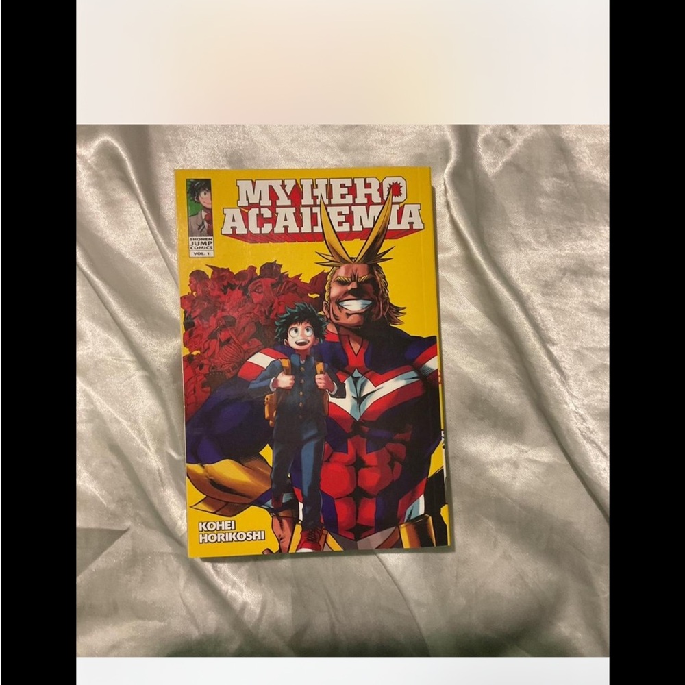 My Hero Academia Manga by Kohei Horikoshi